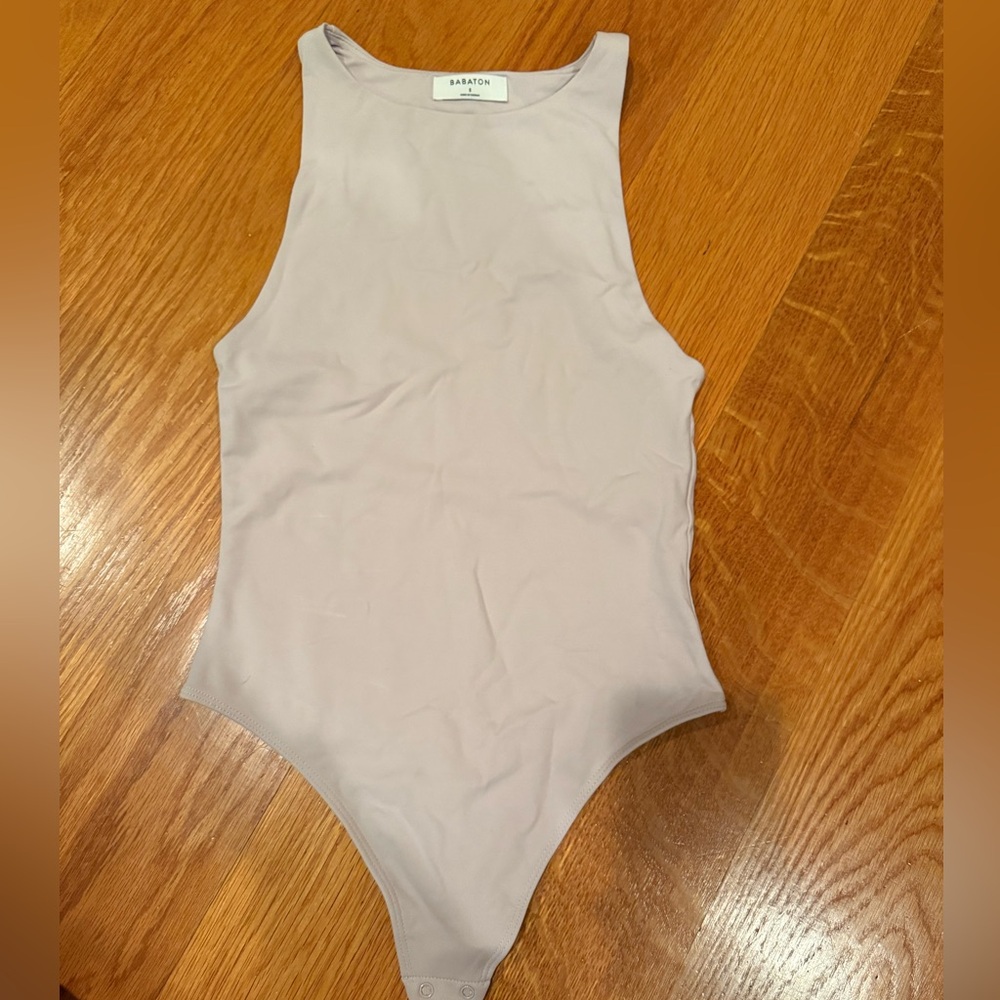 Lavender Cream Bodysuit
